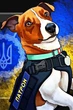Набір алмазної мозаїки Пес Патрон 20х30 см, повна викладка, камені квадратні, без підрамника - зображення 1