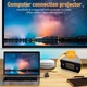 Док-станція SZPACMATE 13 в 1 USB C HUB з бездротовою зарядкою, HDMI 4K, VGA, 2 × USB 3.0, USB C 3.0 і 2.0, RJ45 Ethernet, PD 100 Вт, SD / TF і 3,5 мм AUX, сумісний з MacBook Pro та іншими ноутбуками - зображення 7