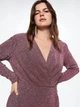 Платье на запах вечернее мини летнее женское Mango XESCA 37079079-85 XXS (8445791356806) - изображение 9