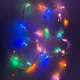Гирлянда светодиодная Novogod'ko на медн.провол. "Конский хвост", 220 LED, многоцветная, 2,2 м, 974227 - изображение 1