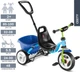 Трехколесный велосипед Puky CEETY 2218 Blue/Kiwi - изображение 2