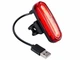 Ліхтар велосипедний задній AQY-096-COB акумулятор .Li-ion, micro USB, Waterproof - зображення 3