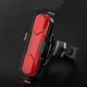 Ліхтар велосипедний задній 8821-5COB аккум.Li-ion, micro USB, Waterproof - зображення 3