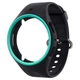 Чехол с ремешком Caseology Nano Pop для Samsung Galaxy Watch 4/5 44mm Prune Charcoal (ACS05136) - изображение 2