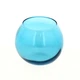 Ваза круглая Pasabahce Enjoy PS-43407-Blue голубая - изображение 1