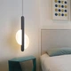Люстра светодиодная подвесная LED светильник для квартиры на потолок лэд 26500 Черный 65-180х6х20 см. - изображение 4