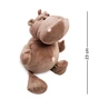 Мягкая игрушка Бегемот 25*18*23 см. 6001717 - изображение 1