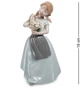 Фигурка керамическая Девочка с корзинкой Pavone 10,5*10*18 см. 6001346 - изображение 1