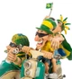 Фигурка мотоцикл Brasil Fan-Attics 15 см. 600769 - изображение 3