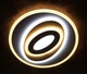 Люстра светодиодная потолочная LED светильник для квартиры на потолок лэд с пультом 25134 Белый 6х50х50 см. - изображение 2
