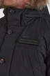 Чорна чоловіча парку Aeronautica Militare 5144 58 - зображення 6