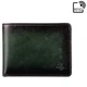 Мужской кожаный кошелек Visconti AT63 Roland c RFID (Burnish Green) - изображение 1
