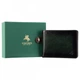 Мужской кожаный кошелек Visconti AT63 Roland c RFID (Burnish Green) - изображение 6