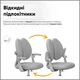 Дитяче крісло Mealux Sprint Duo Grey (Y-412 G) Сірий - зображення 7