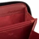 Женский кожаный кошелек Visconti BR76 (Black/Cherry) - изображение 7