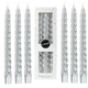 Свічка (набір 6 шт) BLF TWIST'N LIGHT (SET - 6PCS) Ø22 h:255 Argent (7377-BLF) - изображение 1