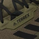 Мужские кроссовки для туризма adidas Terrex Ax4 GY5077 43.5 (9UK) 27.5 см Оливковые (4062064370587) - изображение 8