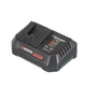 Устройство зарядное для аккумуляторов Li-ion 20 В, ток заряда 4.0 А INTERTOOL WT-0345 - изображение 1