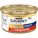Влажный корм для кошек Purina Gourmet Gold Паштет с говядиной 85 г (7613034190314) - изображение 1