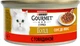 Влажный корм для кошек Purina Gourmet Gold Соус Де-Люкс кусочки в соусе с говядиной 85 г (7613036705134) - изображение 2