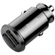 Автомобільний зарядний пристрій Baseus Grain 15.5W А+А Black (CCALL-ML01) - зображення 2