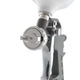 Краскопульт пневматический HP INTERTOOL PT-0204 : 190 л/мин, диаметр форсунки 1.5мм, 600 мл бачок SDRT_5PT-0204 - изображение 2