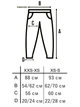 Штани спортивні Тай Дай сині Custom Wear XXS - изображение 7