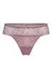 Трусики стринг LingaDore 3(M) Серо-розовый (77543) - изображение 2