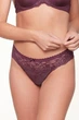 Трусики стринг LingaDore 6(XXL) Вино (77543) - изображение 1