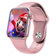 Розумний Смарт-годинник Smart Watch M26 Plus Series 6 44mm Безпровідна зарядка (Повідомлення, Дзвінки) Рожеві - зображення 1