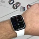 Умные Смарт-часы Smart Watch M16 Plus Series 6 44mm Aluminium (Уведомления, Звонки) Белые - изображение 1