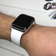 Умные Смарт-часы Smart Watch M16 Plus Series 6 44mm Aluminium (Уведомления, Звонки) Белые - изображение 3