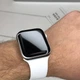 Умные Смарт-часы Smart Watch M16 Plus Series 6 44mm Aluminium (Уведомления, Звонки) Белые - изображение 4