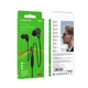 Наушники BOROFONE BM64 Goalant universal earphones with mic Black - изображение 4
