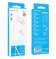 Навушники BOROFONE BM61 Wanderer universal earphones with mic White - изображение 4