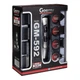 Профессиональная машинка триммер для стрижки беспроводная Geemy GM-592 Pro 10 в 1 Black - изображение 2