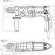 Перфоратор мережевий Metabo KHE 2645 Q SDS plus (601711500) - зображення 4
