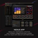 Пульт управления трансляцией AVerMedia Live Streamer NEXUS AX310 Black (61AX310000AB) - изображение 4