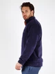 Bluza piżamowa męska ciepła Admas Lois 57537 XL Granatowa (8433623629372) - obraz 4