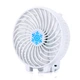 Вентилятор ручний міні акумуляторний з ручкою USB діаметр 10см Handy Mini Fan білий - зображення 2