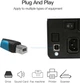 Кабель для принтера Vention USB A Male - B Male Print 1 м (VAS-A16-B100) - изображение 5