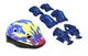 Комплект шолом та захист Sports Helmet розмір S Синій 4-8 років (20462489/1) - зображення 2