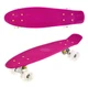 Скейт Best Penny Board LED 22 Розовый Шлем + защита (4350005906) - изображение 4