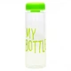 Бутылка для воды напитков My Bottle с чехлом 500мл зеленая - изображение 1