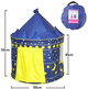 Палатка детская игровая UKC Beautiful Cubby house синяя - изображение 2