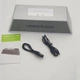 Бездротова акумуляторна колонка Bluetooth акустика FM MP3 AUX USB Hopestar H28 сіра - зображення 3