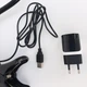 Светодиодная настольная лампа на прищепке черная USB Sneha (997735 4w) - изображение 5