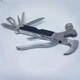 Многофункциональный молоток мультитул с прорезиненной ручкой универсальный ключ 18 in 1 Tac Tool в Чехле - изображение 4