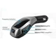 Автомобільний FM Модулятор трансмітер для авто з Bluetooth MP3 AUX передавач UKC X5 - зображення 5