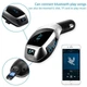 Автомобільний FM Модулятор трансмітер для авто з Bluetooth MP3 AUX передавач UKC X5 - зображення 6
